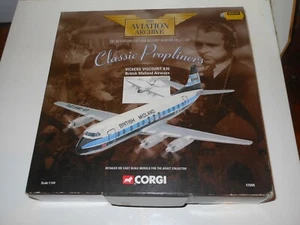 Corgi Aviation Archive 47609 VICKERS VISCOUNT 836 1:144 scale die cast Airliner - Picture 1 of 9