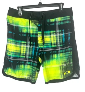 Oakley Men's Board Shorts Swim Trunks Size 32 Inseam 8.5" - Picture 1 of 7