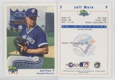 1992 Classic Best Dunedin Blue Jays Jeff Ware #2
