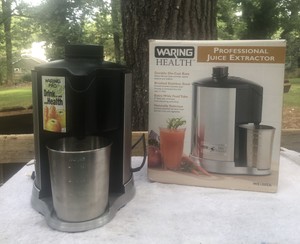 Las mejores ofertas en Acero Inoxidable Waring Exprimidores | eBay