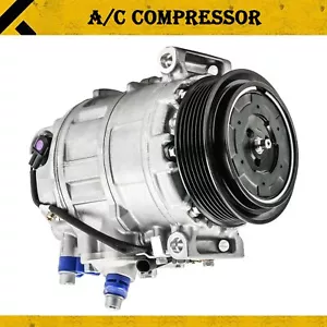 Compresor de aire acondicionado para Mercedes-Benz C300, GL450 2008 2009-2010; C350 2008-09 158359 - Imagen 1 de 16