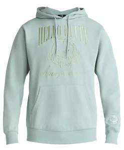 Sudadera con Capucha Bordada Hello Kitty Para Hombre S 34-36 Gráfico Pullover Sanrio Sudadera - Imagen 1 de 12
