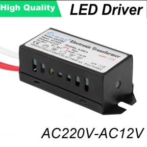AC 220V to 12V 20-50W LED Lighting Halogen Lamp Electronic Transformer - Picture 1 of 8