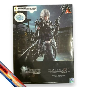 PLAY ARTS Kai Aranea Highwind FINAL FANTASY XV Square Enix Figure GIAPPONE JP - Foto 1 di 4