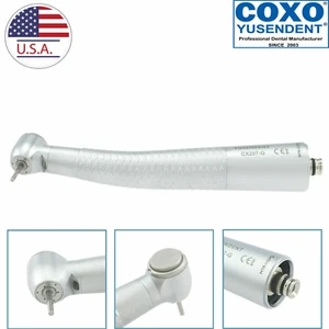 Pieza de mano dental de alta velocidad COXO CX207-G fibra óptica NSK Phatelus turbina GN-SP - Imagen 1 de 10