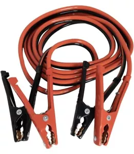 RoadPro RP04955 4 Gauge Booster Cables - 20 Foot Long - Picture 1 of 3