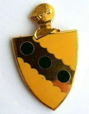 Clarkson College of Technology U.S.A Pin Badge - Gold Tone - Double Pin New York - Image 1 of 3