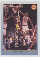 1991-92 Front Row Premier Billy Owens #85 Rookie RC