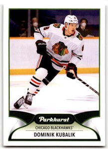2021-22 Upper Deck Parkhurst #128 Dominik Kubalik NM-MT Blackhawks ID:42915