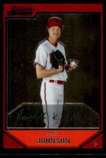 2007 Bowman Chrome #72 Randy Johnson Arizona Diamondbacks