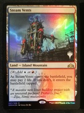 MTG 1x Foil STEAM VENTS (Promo Pack) Guilds of Ravnica, NM