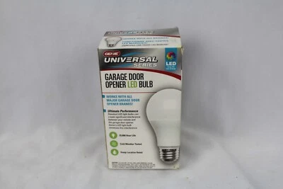 Genie Bombilla LED Abridor Puerta Garaje 60w Luz Equivalente 25.000hrs Motor Universal Foto 1 de 4