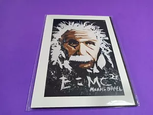 Michael Israel Kunst signiert Original verziert Giclee versiegelt mit Zertifikat - Bild 1 von 6