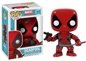 DEADPOOL ( BOBBLE HEAD )  ( 2013 ) MARVEL UNIVERSE FIGURE #20 FUNKO POP! - Picture 1 of 1