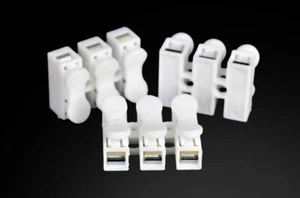 10psc of High-Quality Terminal Block Spring Connectors 3P - Picture 1 of 2