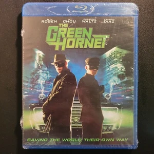 The Green Hornet Blu-Ray 2011 Starring Seth Rogan + Jay Chou DC Comics Brand New - Picture 1 of 2
