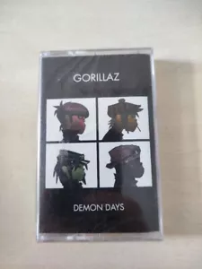 Cassette tape Gorillaz Demon Days Release in Ukraine Sealed - Picture 1 of 8