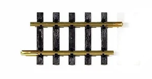 Piko 3502 DIECI Binari dritti 160mm G-G160. Scala G 1:22,5 scartamento 45mm - Photo 1/1