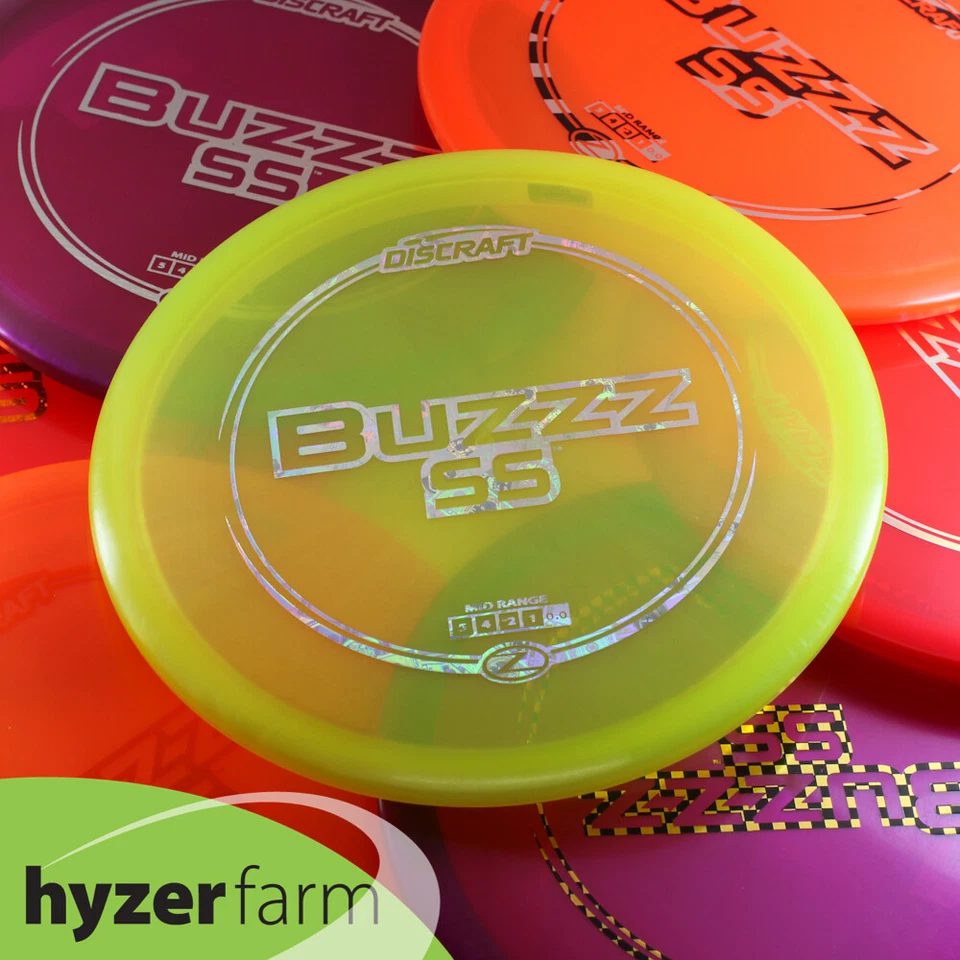 Discraft Z BUZZZ SS *pick your color & weight* Hyzer Farm  disc golf midrange - Image 1 of 1