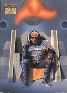 B3761- 1994 Star Trek Master Series 1-100 + Compartments - You Pick-10 + Free US