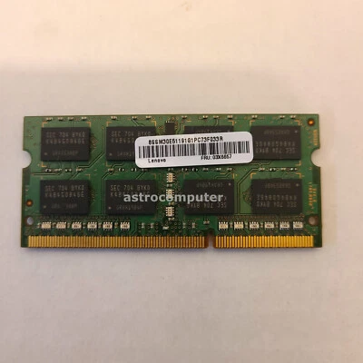 Lenovo Samsung MEMORY 4GB DDR3L 1600 SODIMM 03X6656 - Image 1 of 2