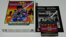 Atari Lynx Switchblade 2 Boxed with Manual