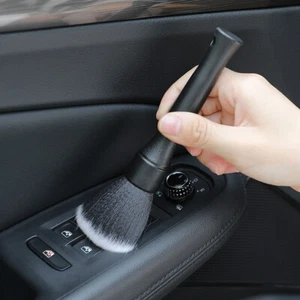 1Pc Car Brush Ultra-Soft Detailing Brush Super Soft With Synthetic Bristles . - Picture 1 of 13