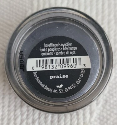 Sealed bareMinerals Bare Escentuals PRAISE Glimpse Shadow Eyecolor .57 g/ .02 oz - Image 1 of 2