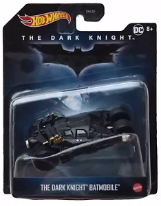 Hot Wheels Batman Il Cavaliere Oscuro Bicchiere Batmobile 1:50 Diecast DKL20 - Foto 1 di 2