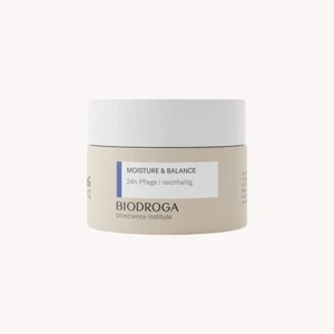 Biodroga Moisture & Balance 24h Face Cream Rich 50ml - Bild 1 von 2