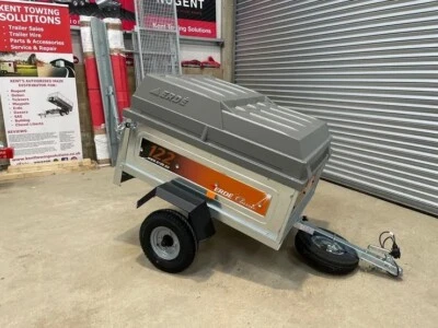 New ABS Cover for the Erde 122 Daxara 127 Trailers - Weatherproof and Lockable - Image 1 of 4