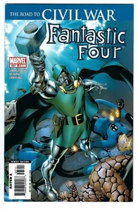 FANTASTIC FOUR #537 NM THE ROAD TO CIVIL WAR :) - Picture 1 of 2