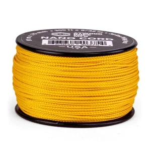 ATWOOD USA braided Nano Cord 0.75mm 28 colours small batch - 5m, 10m, 20m, 91m - Picture 1 of 48