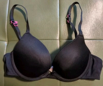 Sujetador para mujer Xhilaration 32 B negro Foto 1 de 4