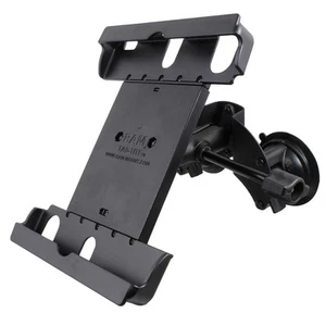 RAM Dual Articulating Suction Cup Mount-iPad Air, Air2, Ipad 6th 7th 8th 9th 10 - Picture 1 of 8