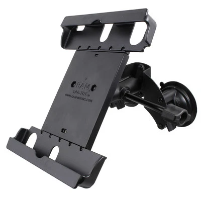 RAM Dual Articulating Suction Cup Mount-iPad Air, Air2, Ipad 6th 7th 8th 9th 10 - Image 1 of 4