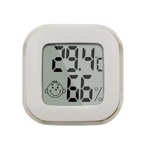Digital Thermometer Hygrometer Luftfeuchtigkeitsmesser Baby Kinder Zimmer - Bild 1 von 6