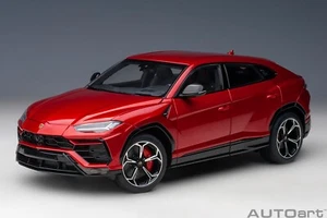 LAMBORGHINI URUS ROSSO EFESTO METALLIC RED 1:18 by AUTOart 79170 NEW IN BOX - Picture 1 of 20