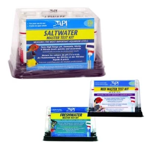 API AQUARIUM TEST KITS FRESH SALT MARINE WATER FISH TANK PH NITRTITE AMMONIA - Picture 1 of 3