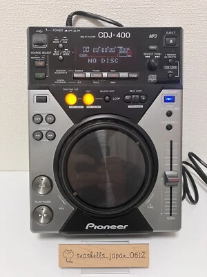Pioneer CDJ-400 Digital DJ Player Turntable MP3 Media Compact Beginner F/ Japan - Image 1 of 4