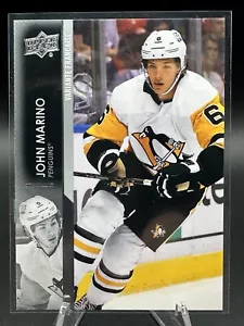 2021-22 Upper Deck Series 2 French John Marino #390 - Picture 1 of 2