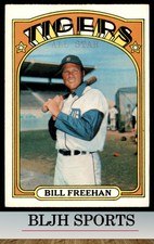 1972 Topps #120 Bill Freehan Detroit Tigers (see pics)(B)