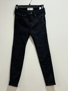 black abercrombie kids skinny jeans 11/12 - Picture 1 of 4