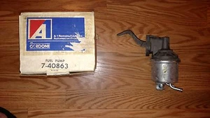 A Cardone 1971 -1978 Pontiac Remanufactured Fuel Pump Part # 7-40863 - Picture 1 of 9