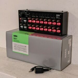 Korg SQ-1 compact analogue 2x8 step sequencer