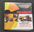 Gradall Series IV Highway Speed Wheeled Excavator Service Manual  XL31 XL41 XL51