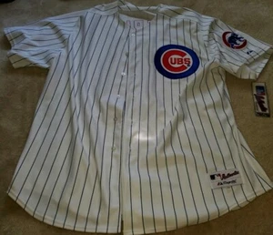 NEW Chicago Cubs Authentic collection Jersey Majestic Ryan Theriot #2 Sewn 60 - Picture 1 of 11
