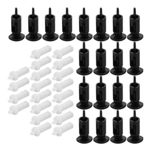 48 Pairs Kühlerzubehör Luftkühler CPU Befestigungsclip Für CPU-Kühlerlüfter - Bild 1 von 12