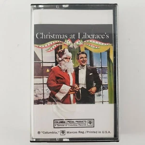 Christmas at Liberace's 1977 Audio Cassette Tape Stereo Re-recordings Columbia - Picture 1 of 3