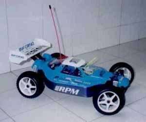 OFF01 RC BODY OFF ROAD VINTAGE - KYOSHO MP6 SCALA 1:8 - Picture 1 of 1